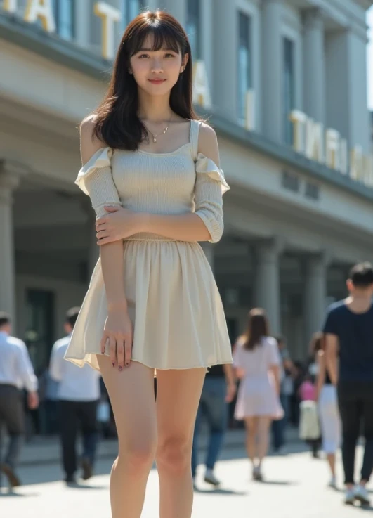 Model Pose Standing v1