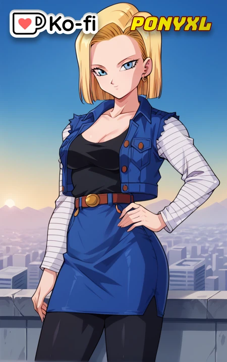 🦄Android 18 | Dragon Ball | 10 Attires