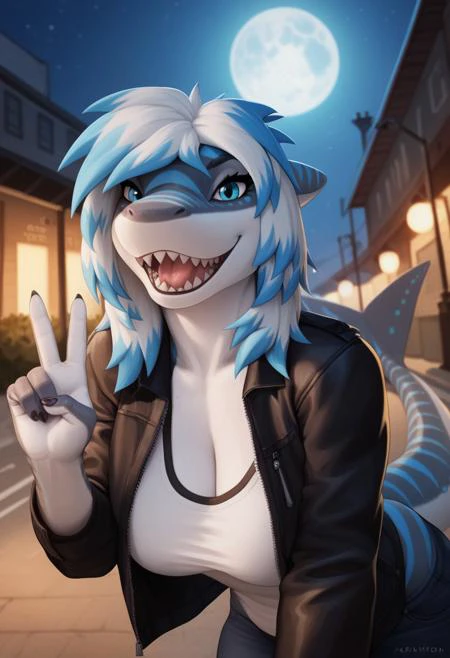 Nika Sharkeh LoRA - [Pony] 1.0