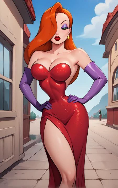 Jessica Rabbit | 4 Attires 1.0
