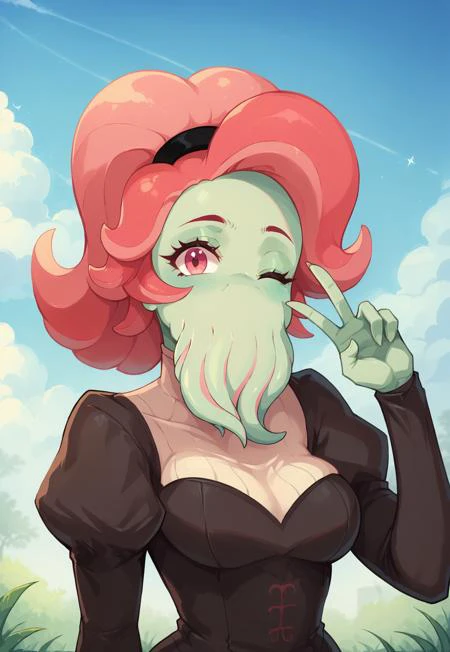Ln'eta (Cthulhu) - (Sucker For Love) - Character LoRA - [Pony] 1.0