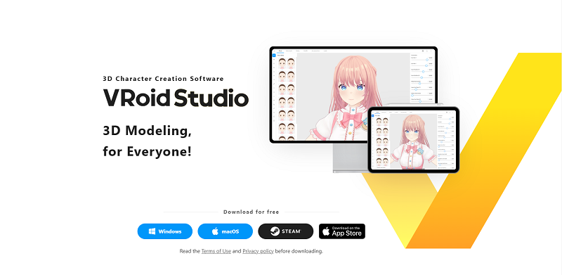 VRoid Studio