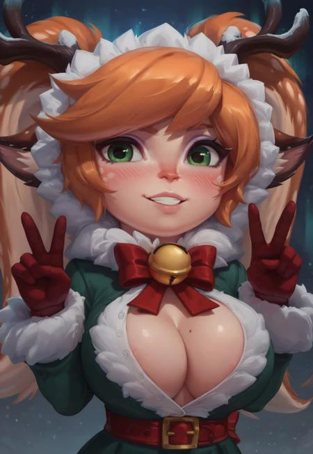 Snow Fawn Poppy - (League of Legends) - Character LoRA - [Pony] 1.0