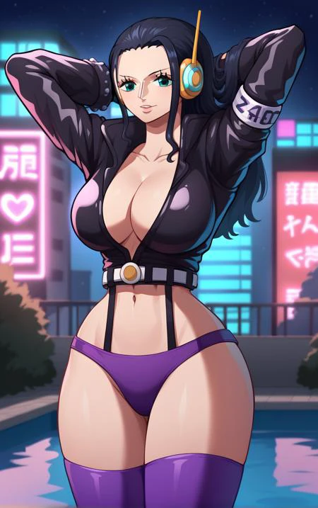 [PonyXL] Nico Robin | EggHead Arc | ownwaifu 2.0