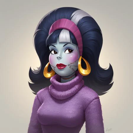 Eunice Stein [ Hotel Transylvania ] by Leaf 1.0
