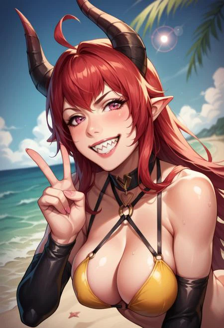 Sinia - Demon girl/Succubus - [Pony] 1.0
