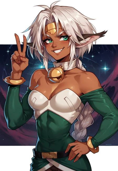 Aisha Clan-Clan - (Outlaw Star) - Character LoRA - [Pony] 1.0