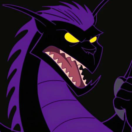 Dark Dragon Season 1 Design (American Dragon Jake Long) 1.0