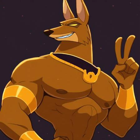 Jackie The Jackal (Kim Possible) 1.0