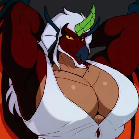 Asteroth Episode 24 Design (Mighty Ducks: The Animated Series) 1.0