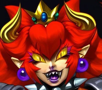 Corrupted Princess Peach (Tao 2Carat)
