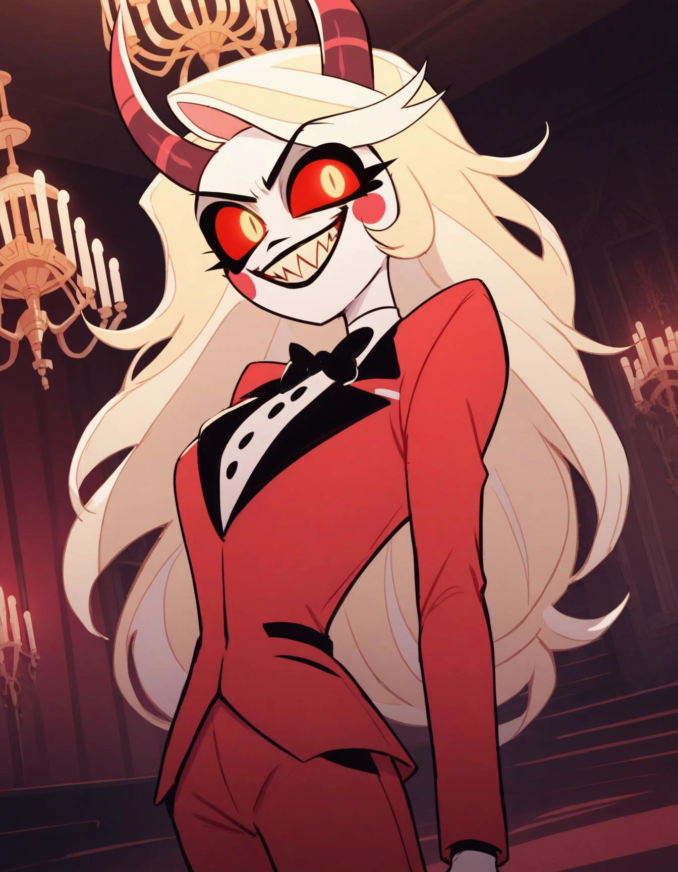 Charlie Morningstar Hazbin Hotel By xJollyboyx v1.0