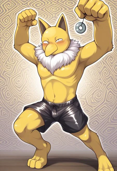 Hypno *Anthro* (Pokemon) 1.0