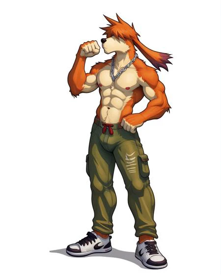 Scias (Breath of Fire 4) Pony SDXL 1.0