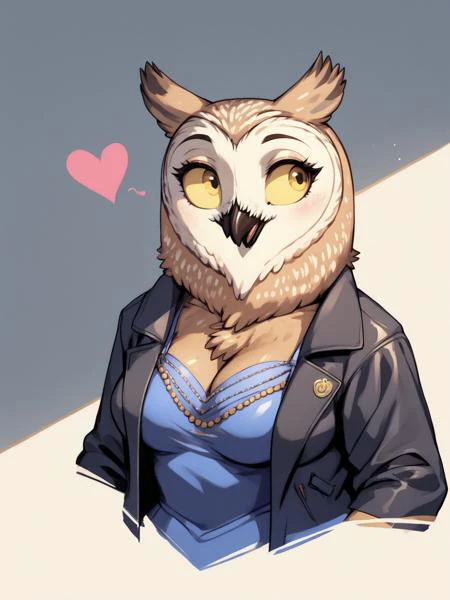 Wanda Pierce (Bojack Horseman) [Pony SDXL & SD 1.5] 1.0