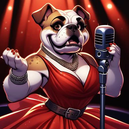 Bulldog Dog (Anthro) 1.0