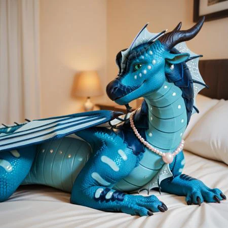 Seawing / Queen Coral (Wings of Fire) [PonyXL] 2.0