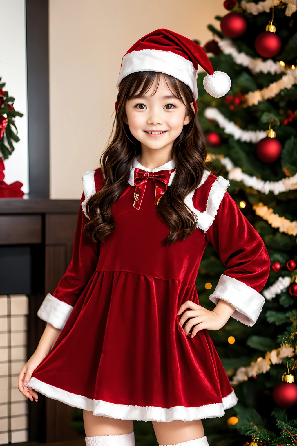 AgainChristmas_v1 圣诞节人物和布局