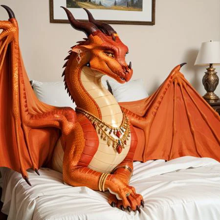 Skywing / Queen Scarlet (Wings of Fire) [PonyXL] 1.0