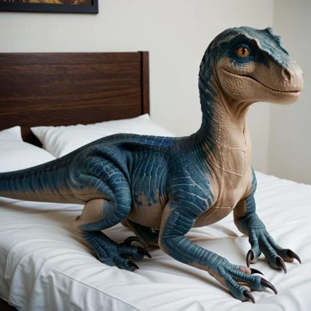Velociraptor Pack - Blue/Charlie/Delta/Echo (Jurassic World) [PonyXL] 1.0