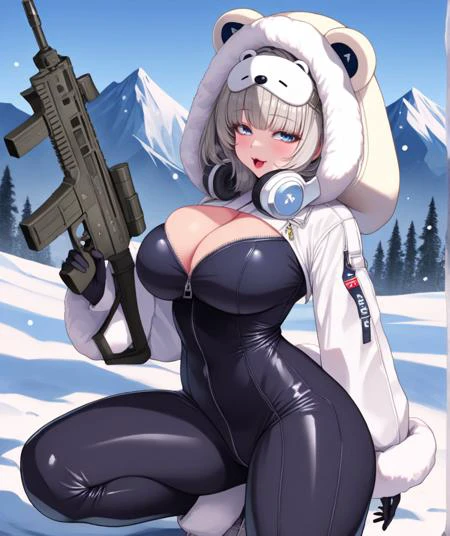 Neve (Nikke) | Character | Illustrious-XL v1.0