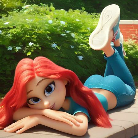 Chelsea Van Der Zee, Teenage Kraken (Pony) 1.0