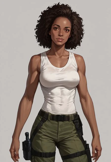 Nadine Ross - Uncharted 1.0