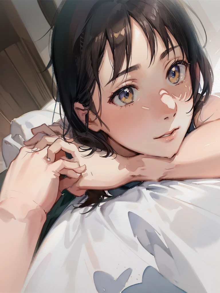 ベッドルーム先輩