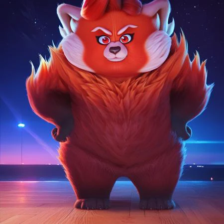 Ming Lee Red panda (Pony) 1.0