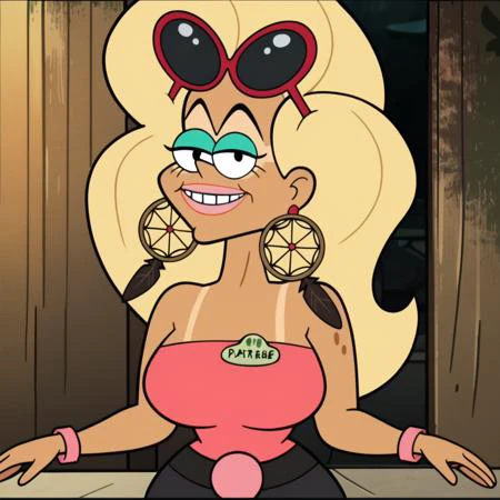 Darleen (Gravity Falls) 1.0
