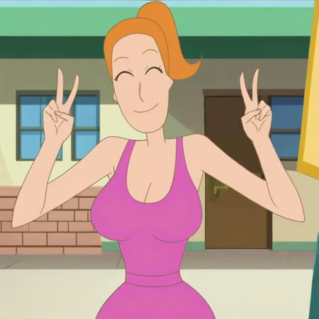 Summer Smith (Rick and Morty: The Anime) 1.0