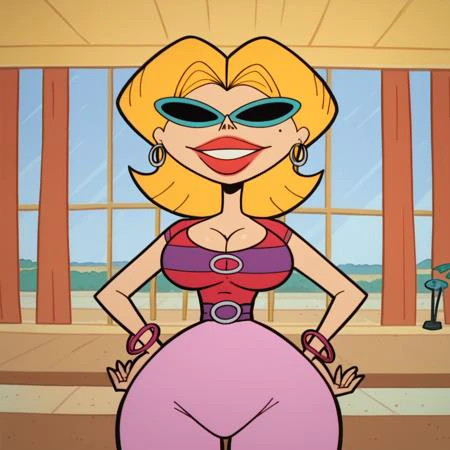 Neighbor Lady (Dexter's Laboratory) 1.0