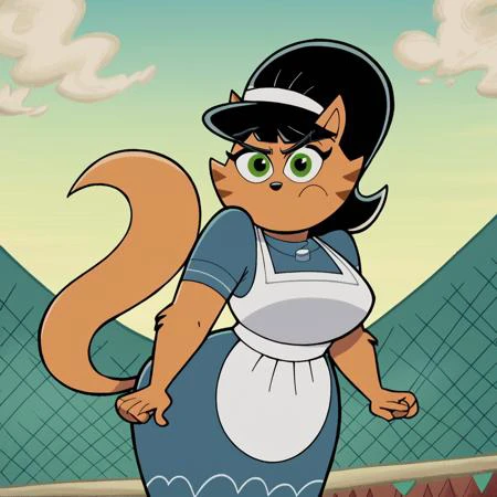 Mrs. Katswell (Tuff Puppy) 1.0