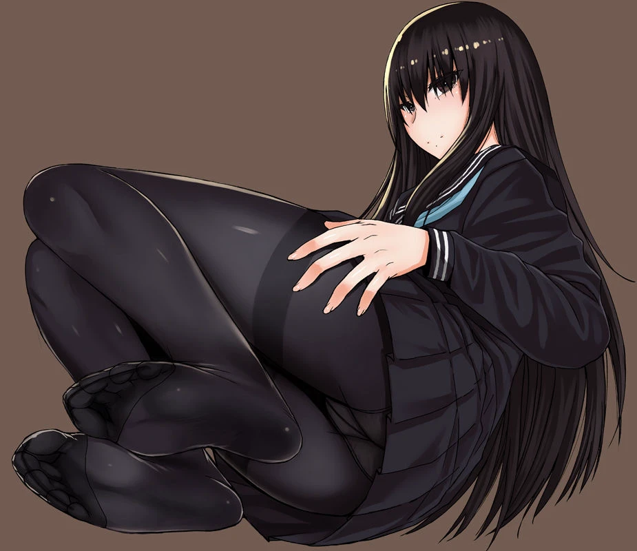 Sockjob wearing sock 1