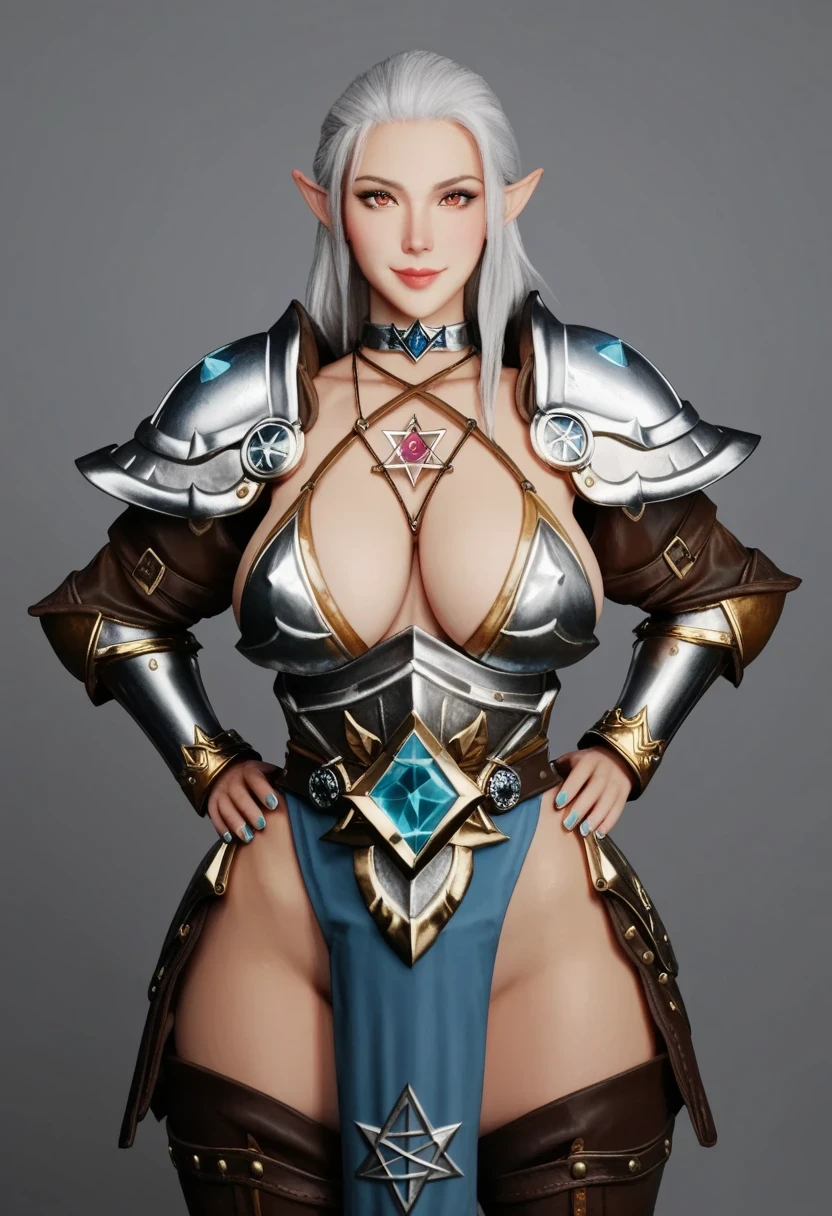 blender style 3D model(pony) v1.0