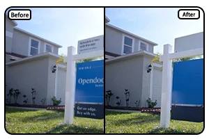 Limpar imagem para imóveis