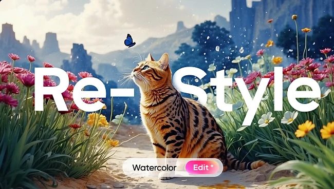 风格转换 - SeedEdit功能