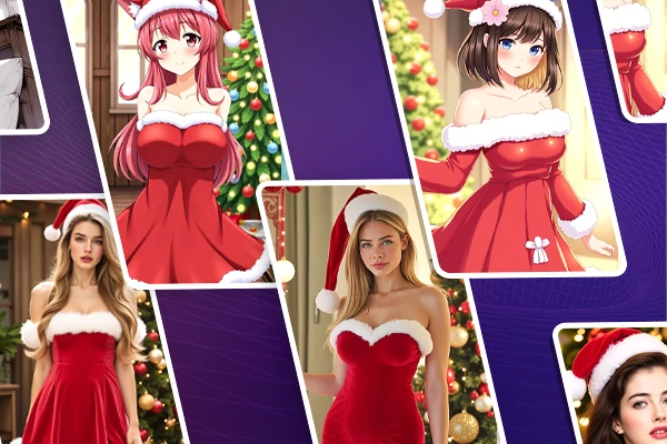 Collage Photo de Noël