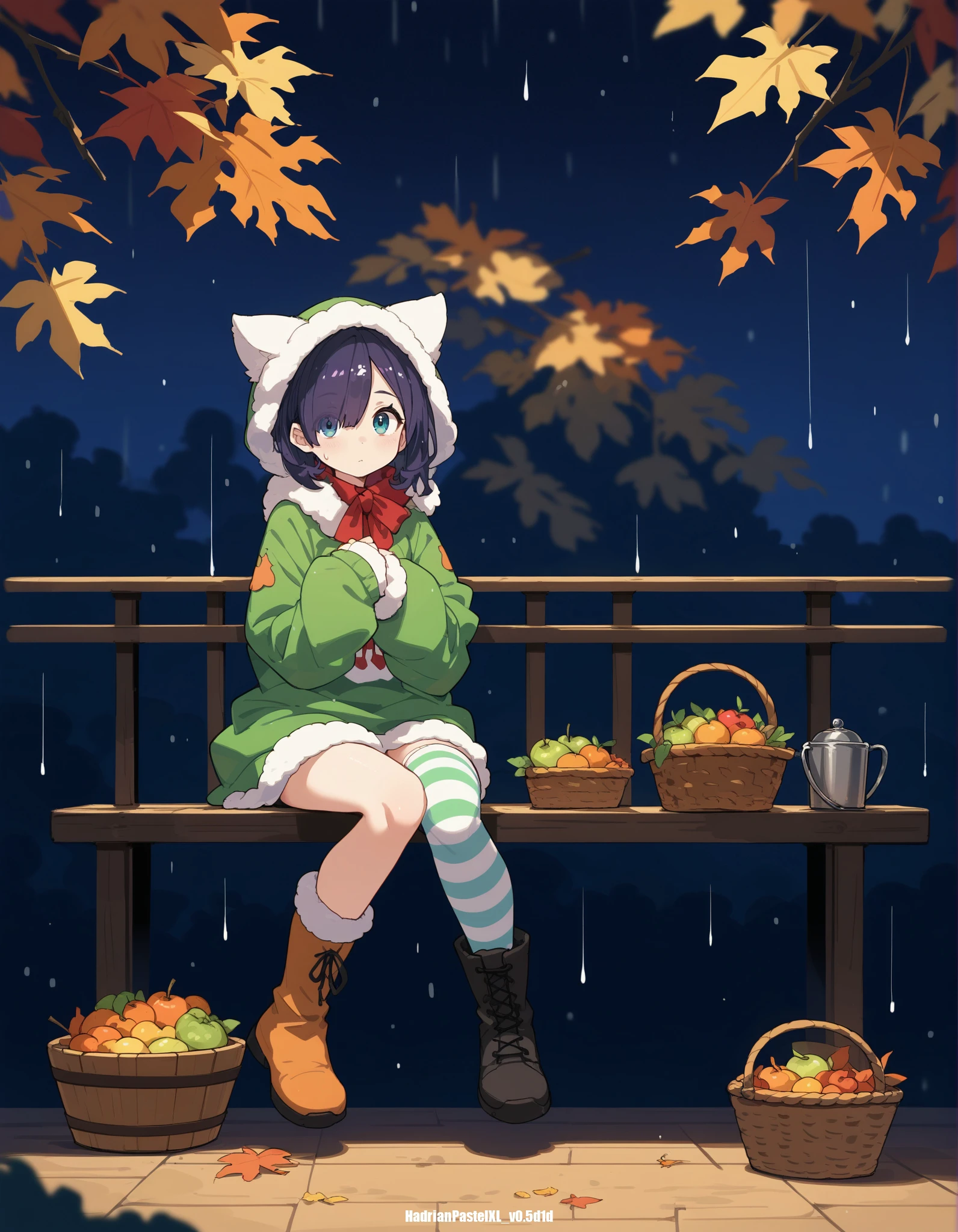 Hanging legs 1.0