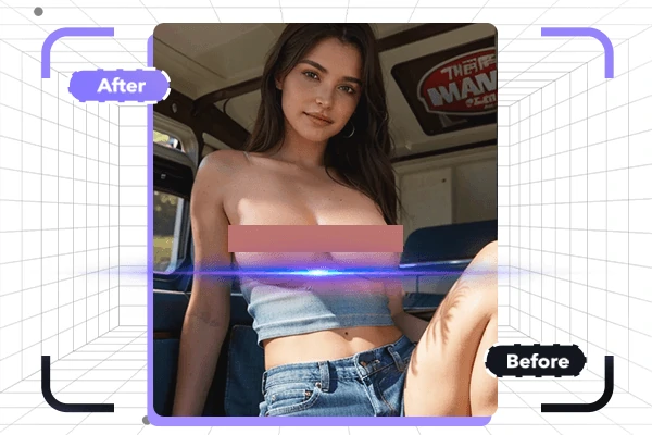 Create deepnude image with AI