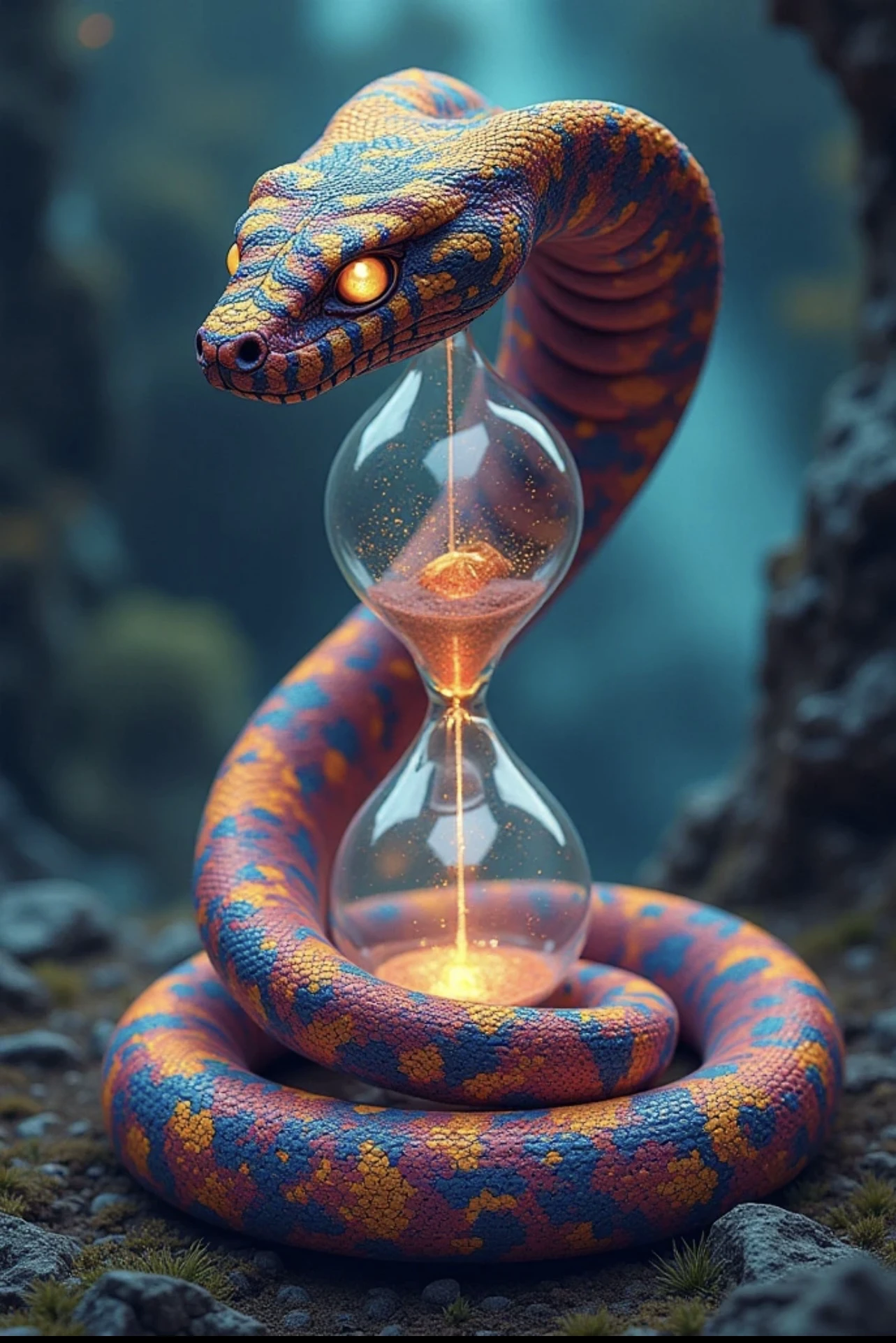 Serpent Hourglass 