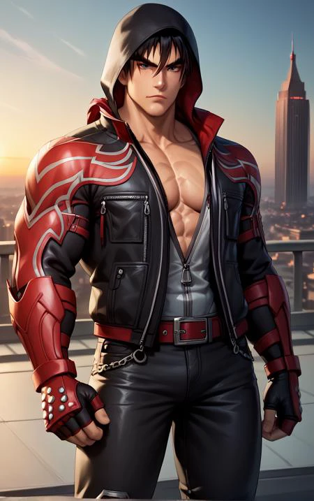 Jin Kazama | Tekken | 6 Attires