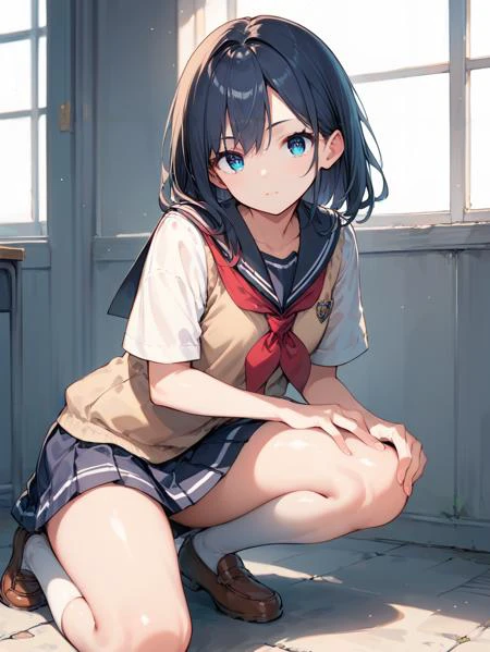 on one knee v1.0