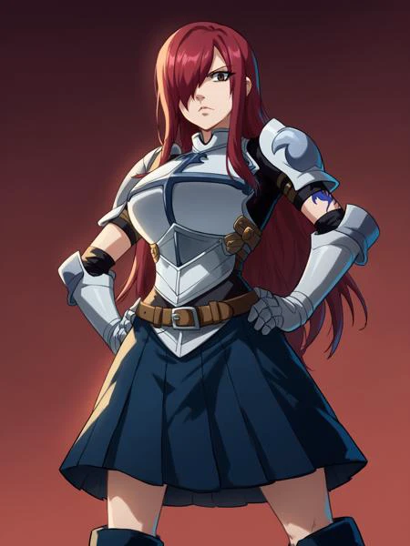 Erza Scarlet ( Fairy Tail) / Pony  V1.0