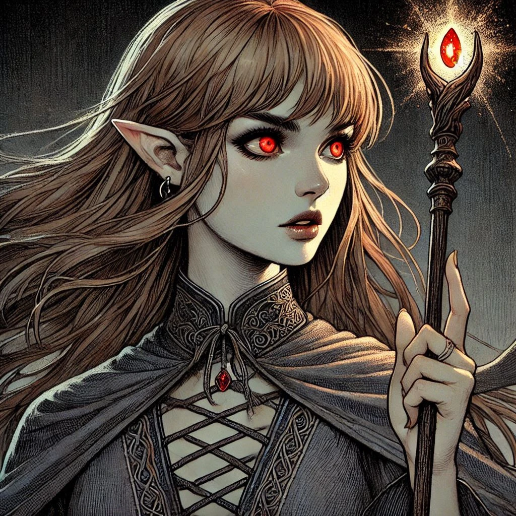 Quarterstaff_LoRA V1.0