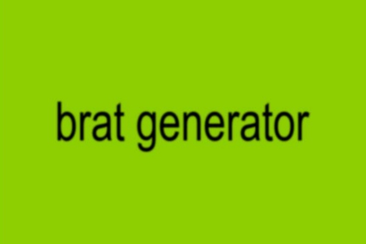 Top 5 Brat Generators for Charli XCX Brat Art Online & Free