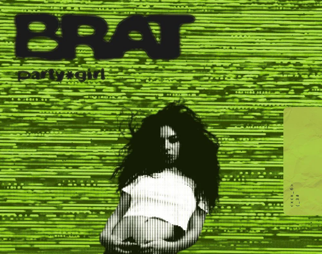 Brat Album Cover 1