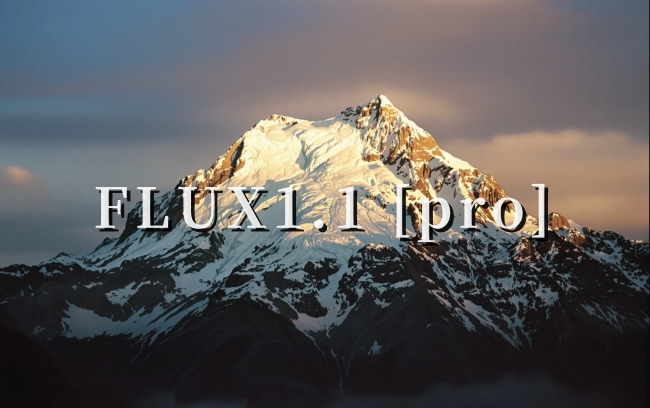 The picture of Flux1.1[pro]