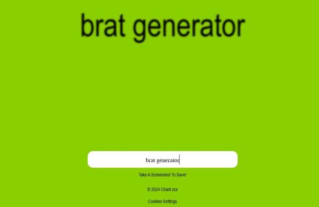 Brat Generator 1