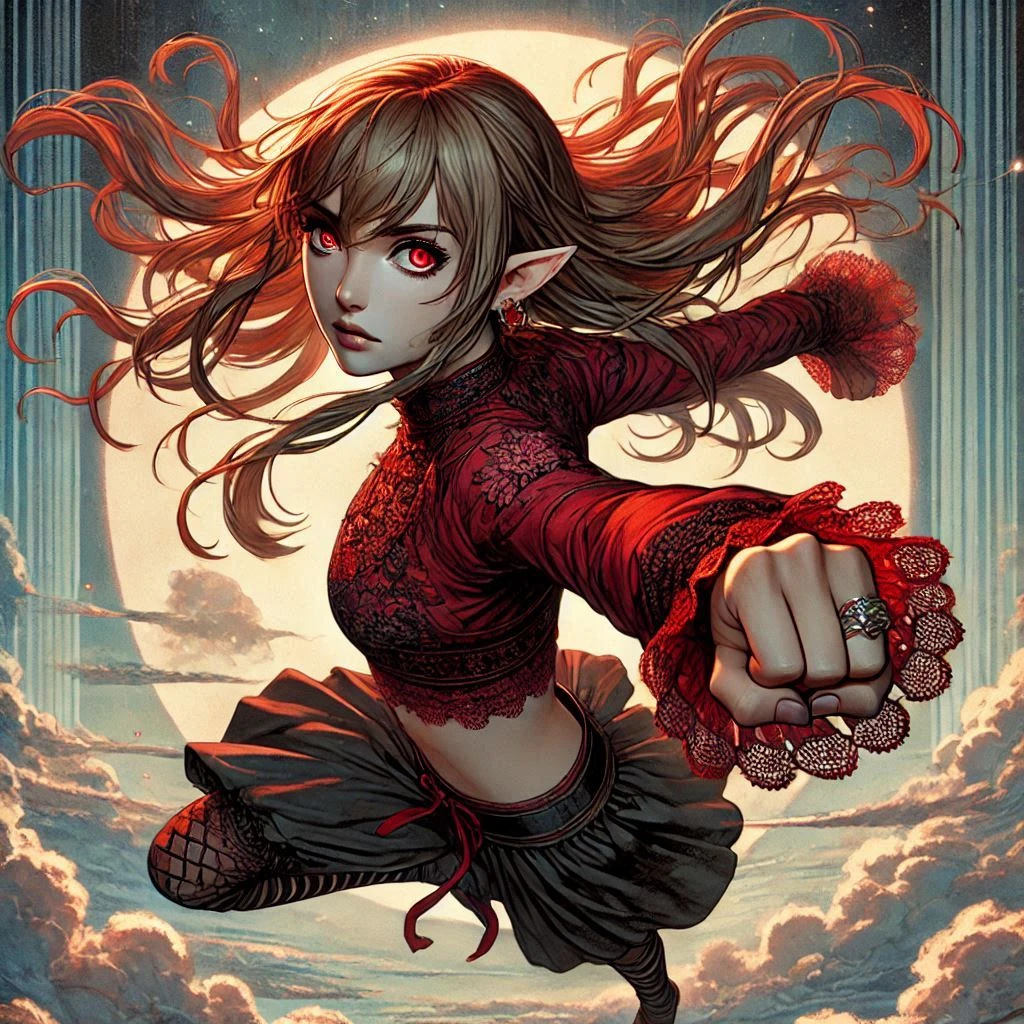 Monk_Class_LoRA V1.0